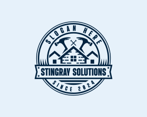 House Renovation Maintenance logo design