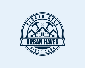 House Renovation Maintenance logo design