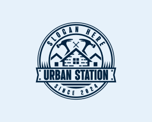 House Renovation Maintenance logo design