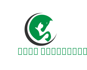 Wild - Green Horse Circle logo design