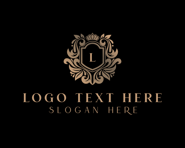 High End - Crown Royal Boutique logo design