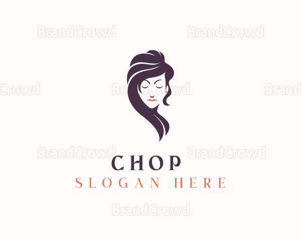 Beauty Salon Woman Hairdresser Logo