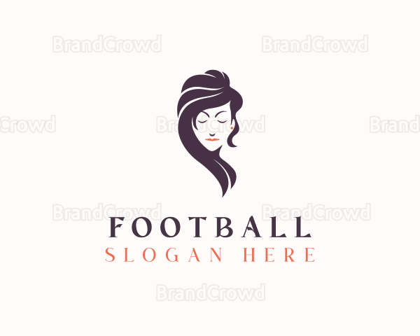 Beauty Salon Woman Hairdresser Logo