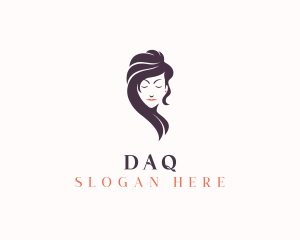 Beauty Salon Woman Hairdresser  Logo