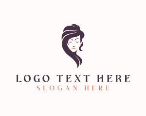 Beauty Salon Woman Hairdresser  Logo