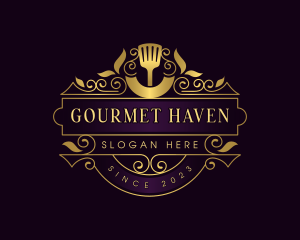 Resto Gourmet Restaurant logo design