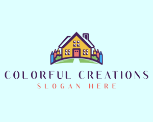 Crayon - Daycare School Education logo design