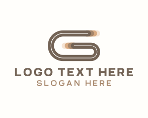 9 - Creative Studio Letter G logo design