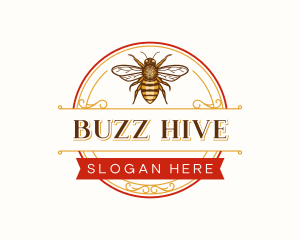 Luxury Hone Bee logo design