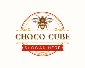 Ecology - Luxury Hone Bee logo design