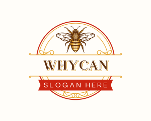 Luxury Hone Bee logo design