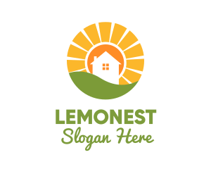 Sunset House Village Logo