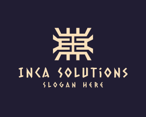 Inca - Tribal Aztec Pattern logo design