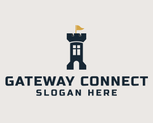 Gateway - Turret Castle House logo design
