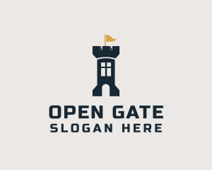 Gateway - Turret Castle House logo design