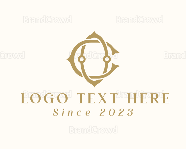 Luxury Fashion Jewelry Logo