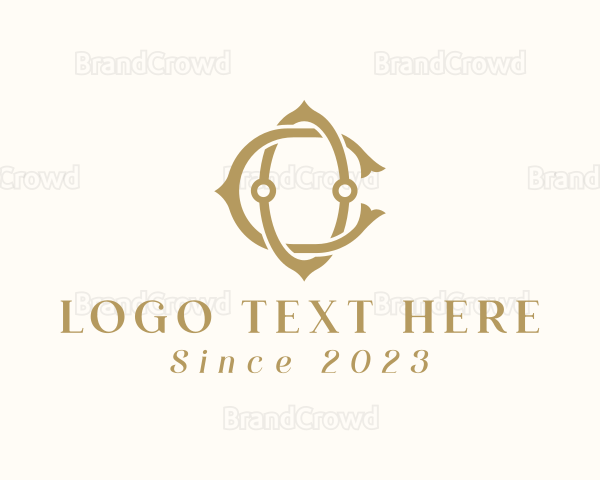 Luxury Fashion Jewelry Logo