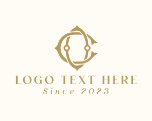 Letter Co - Luxury Fashion Jewelry logo design