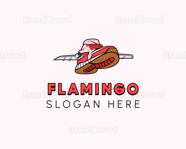 Flying Foot Wear Logo