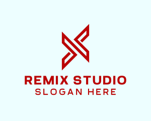 Generic Studio Letter X  logo design