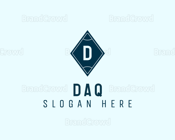 Diamond Business Firm Logo