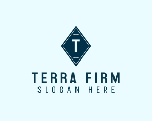 Diamond Business Firm  logo design