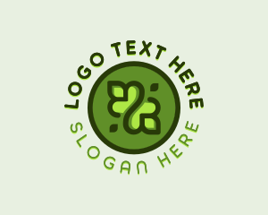 Organic - Medical Cross Herbal logo design