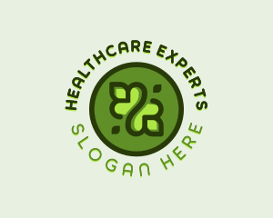 Medical Cross Herbal logo design