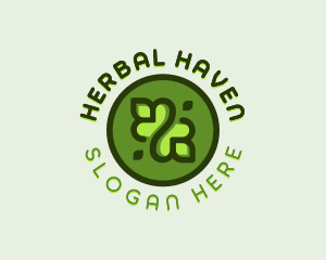 Herbal - Medical Cross Herbal logo design