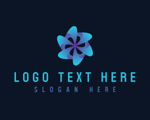 Software - Tech Motion Fan logo design