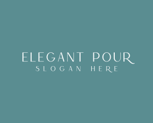 Elegant Cosmetics Business logo design