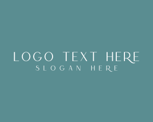 Luxurious - Elegant Cosmetics Business logo design