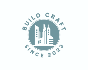 Building Property Architecture logo design