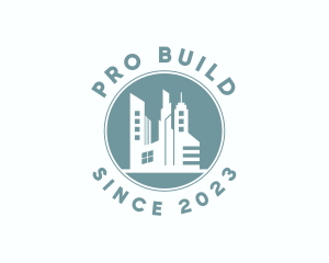 Building Property Architecture logo design