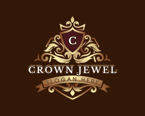 Headdress - Monarchy Royal Crown logo design