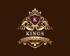 Monarchy Royal Crown logo design