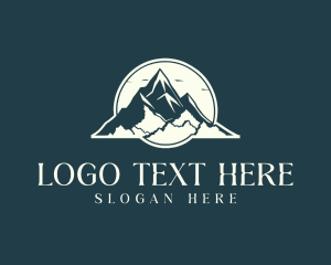 Wilderness - Wilderness Hiking Adventure logo design