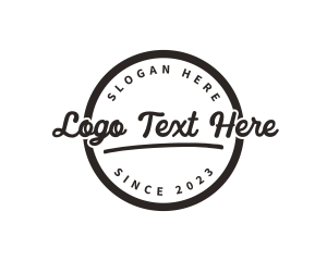 Handwritten - Generic Streetwear Brand logo design