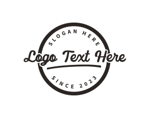 Generic Streetwear Brand Logo