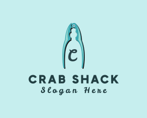 Crab Cracker Dinning logo design