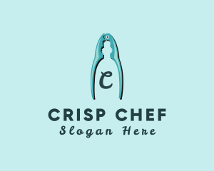 Crab Cracker Dinning logo design