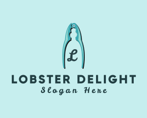 Lobster - Crab Cracker Dinning logo design