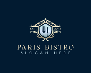 Restaurant Fork Knife logo design