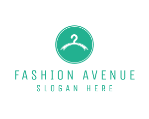 Garments - Fashion Clothes Hanger logo design