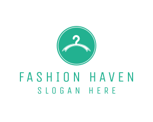 Garments - Fashion Clothes Hanger logo design