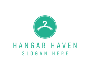 Hanger - Fashion Clothes Hanger logo design