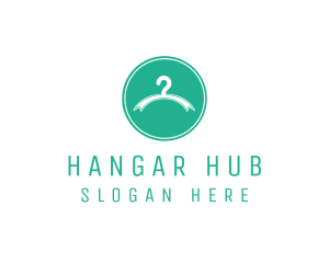 Hanger - Fashion Clothes Hanger logo design