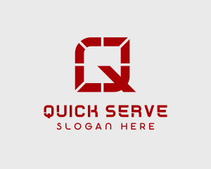 Software Tech Letter Q  logo design