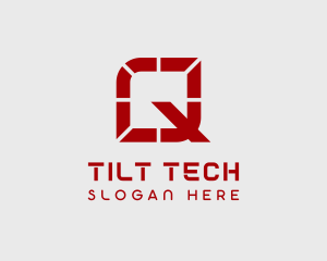 Software Tech Letter Q  logo design