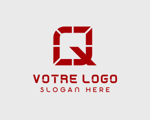 Commercial - Software Tech Letter Q logo design